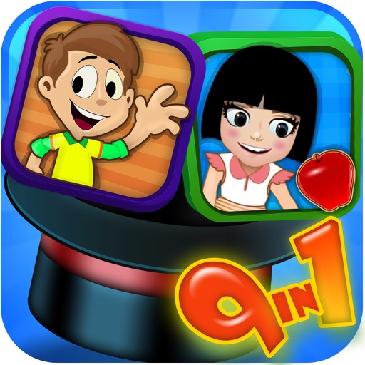 Kid's EduPack HD Lite iOS App