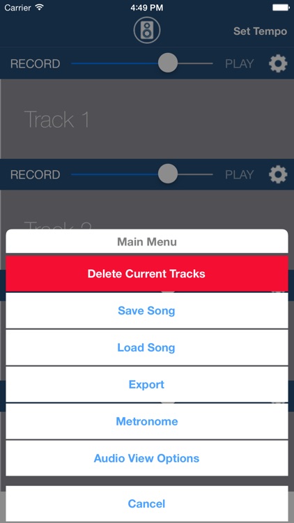 Multi Track Song Recorder screenshot-4
