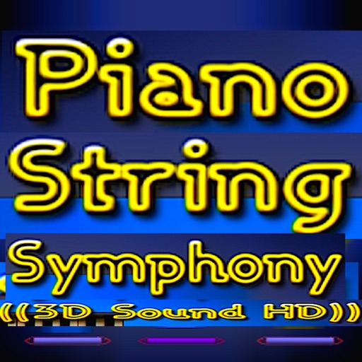 Piano String Symphony 3D Sound icon