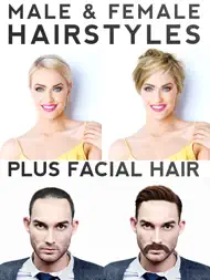 Hairstyle Makeover ipad bilder 1