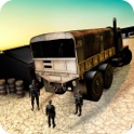 Heavy Off-road Army Truck Driver Parking Simulator icon
