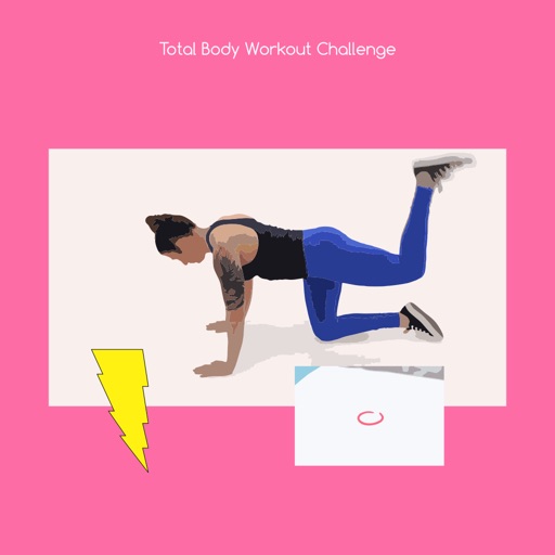 HIIT Total body workout challenge+ icon