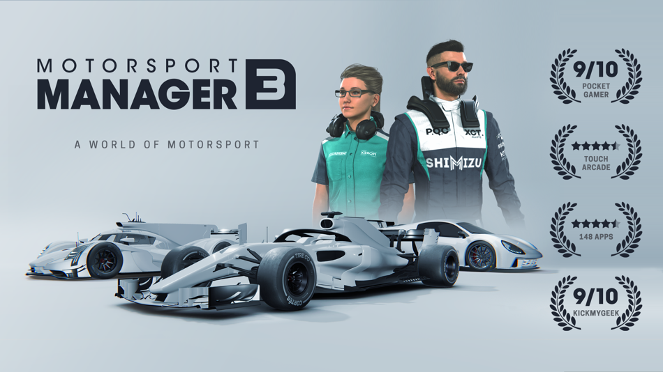 #2. Motorsport Manager Mobile 3 (iOS) Von: Playsport Games Ltd