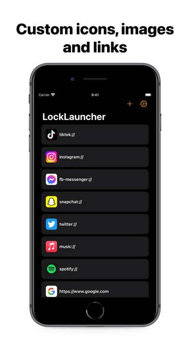 LockLauncher Lockscreen Widget screenshot 5