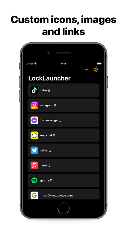 #5. LockLauncher Lockscreen Widget (iOS) Podle: INNOVATIVE DIGITAL TECHNOLOGIES LIMITED
