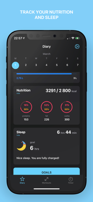 ‎•Fitness• Screenshot