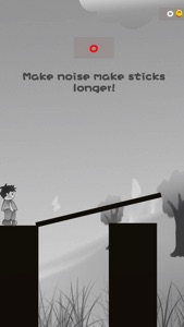 Super Stick Man - voice control game screenshot #2 for iPhone