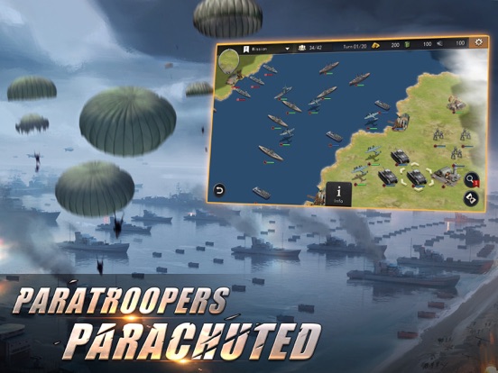 Screenshot #5 pour WW2: jeux de guerre stratégie