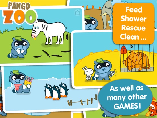 Pango Zoo: Animal Fun Kids 3-6 iPad app afbeelding 5