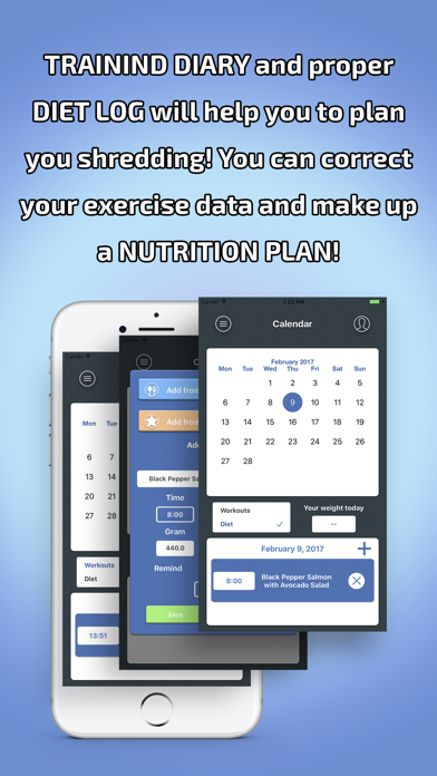 Shred PRO + Nutrition Plan! Screenshot