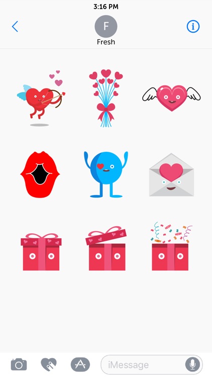 FreshValentine screenshot-4