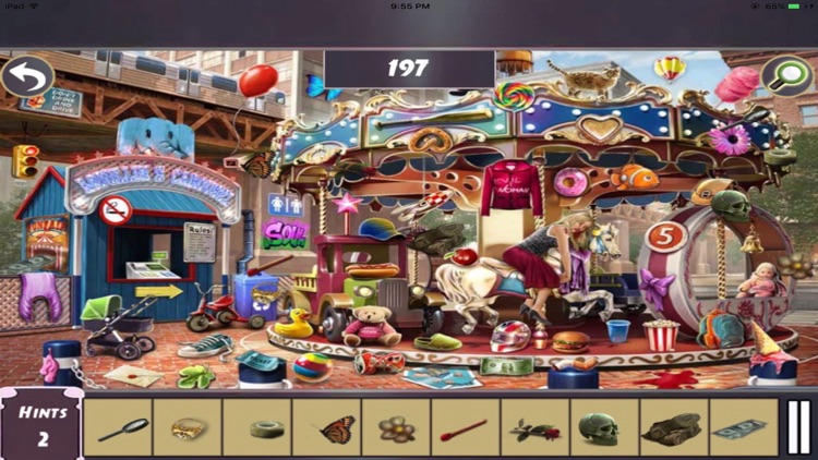 Hidden Objects:Crime Scene screenshot-3