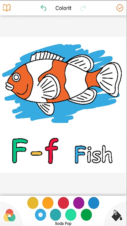 ABC Kids Toddler Coloring Book Pages for Boy Girl