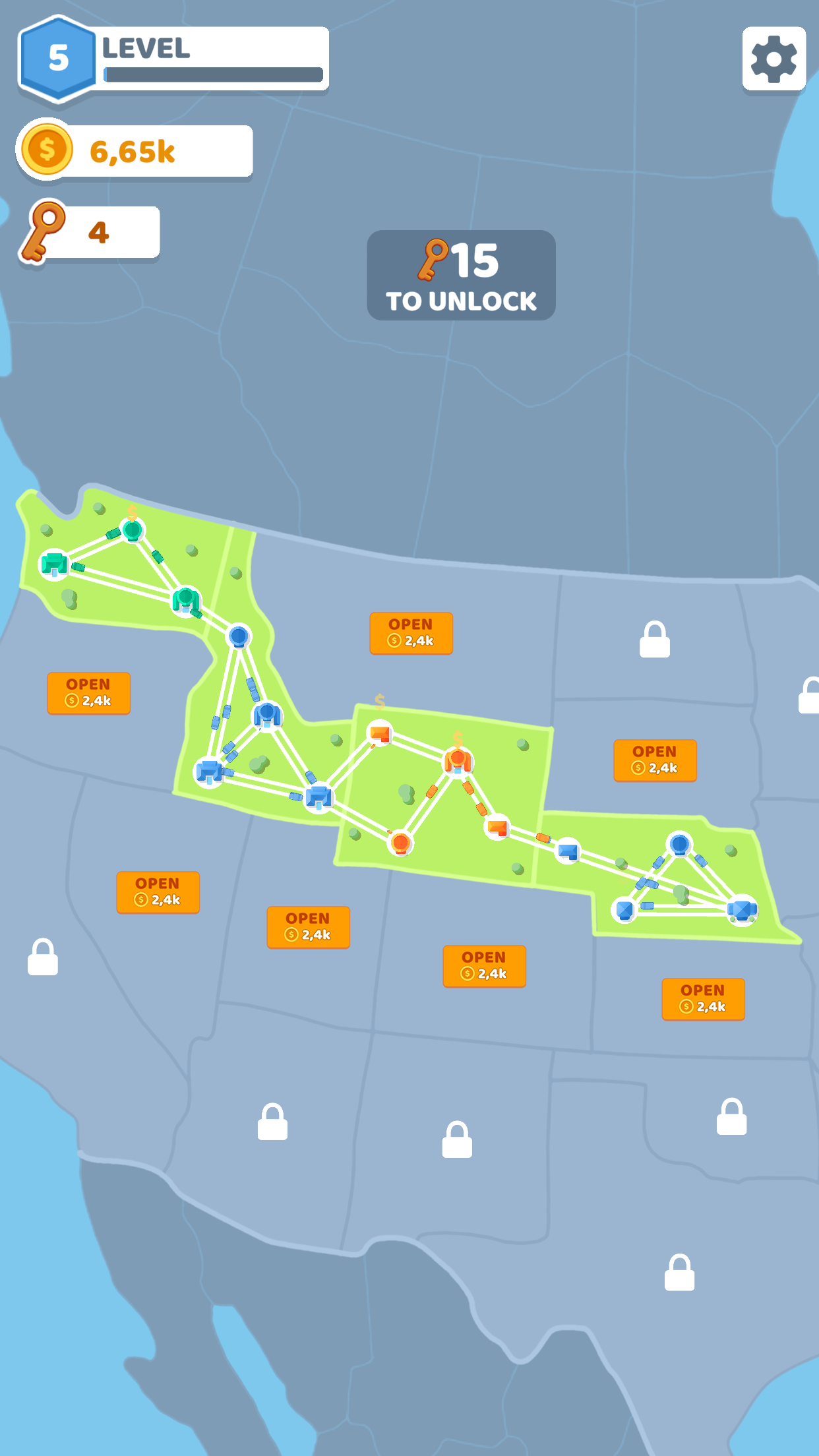 State Connect: Traffic Control screenshot 3