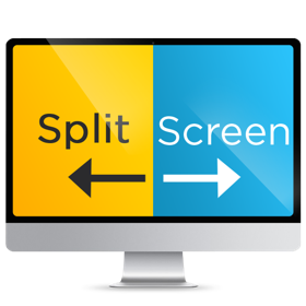 螢幕擷取畫面 (4) Split Screen