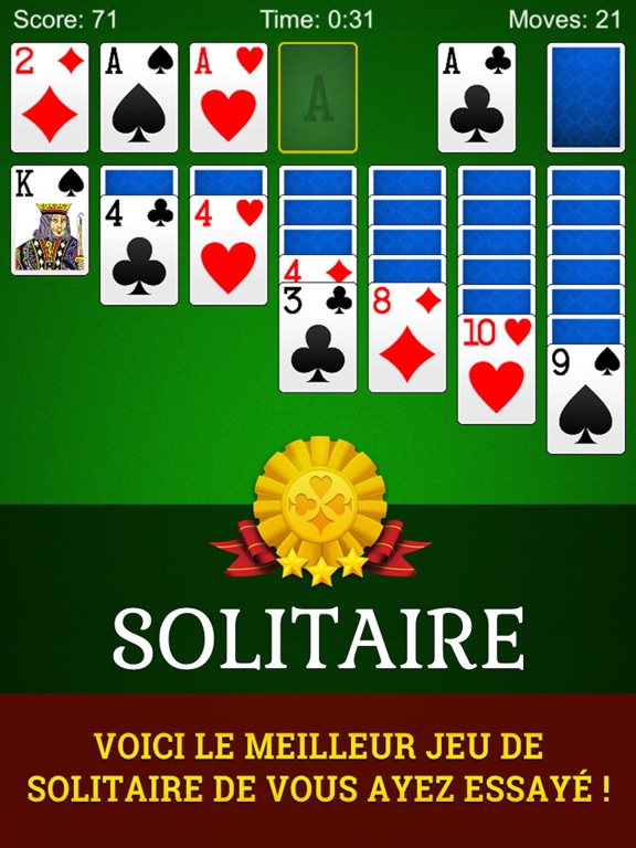 Screenshot #4 pour Solitaire - Jeu de solitaire