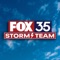 Track your local forecast anywhere in Central Florida quickly with the free FOX 35 Storm Team Weather app