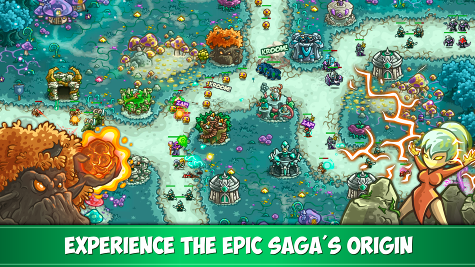 Kingdom Rush Origins TD - 5.8.10 - (iOS)