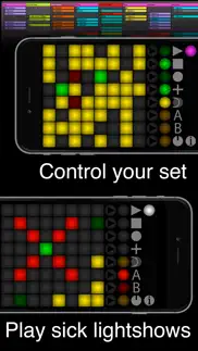 launch buttons - live control iphone screenshot 1