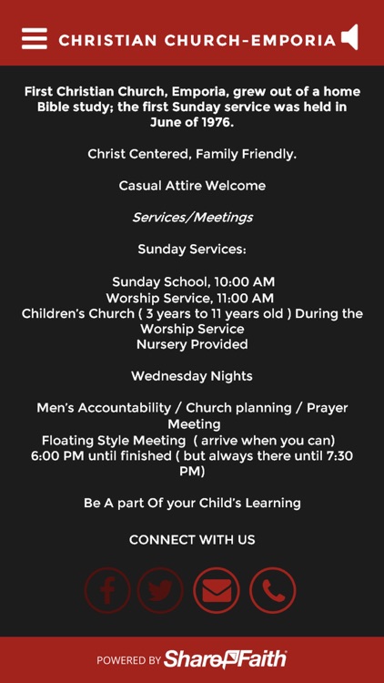 Christian Church-Emporia,Va.