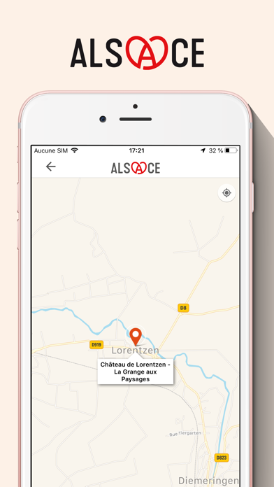 La piste des trésors d'Alsace Screenshot