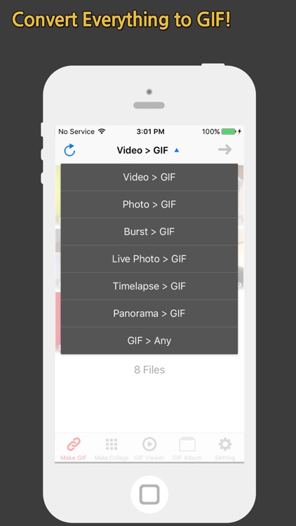GIF Toaster - Photos, Burst, Video to GIF Maker