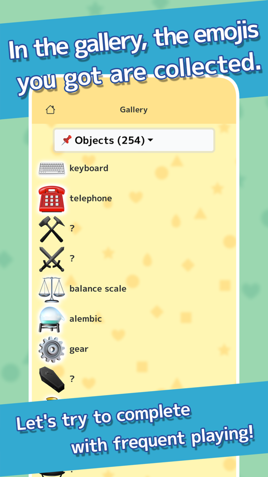 #4. Emoji Quiz Time Attack (iOS) 由: Naoya Sato