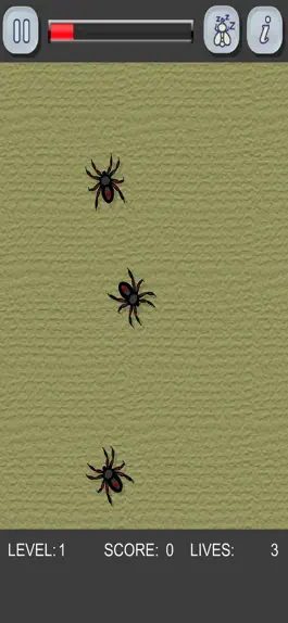 Game screenshot Kill the spiders! Black Widow apk