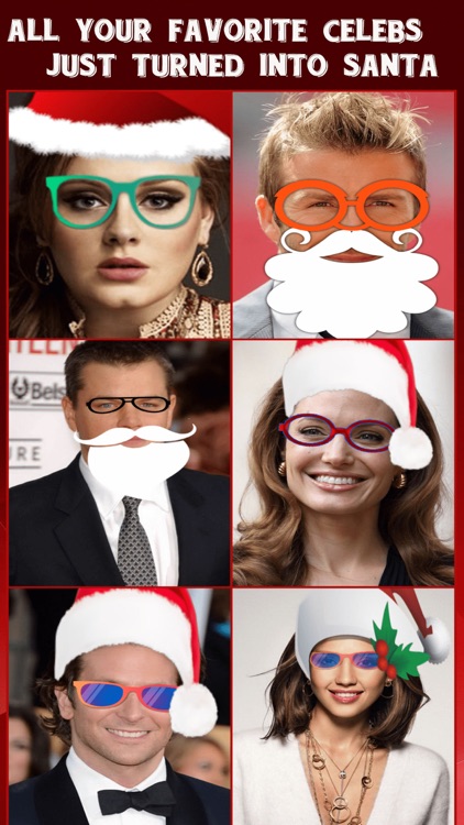 Guess Celebrity Santa Pictoword Christmas Pop Quiz By Tofael Ahmed