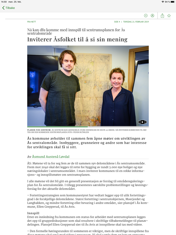 Screenshot #6 pour Ås Avis eAvis