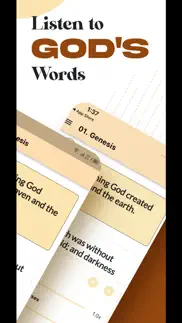 holy bible-king james bible iphone screenshot 2