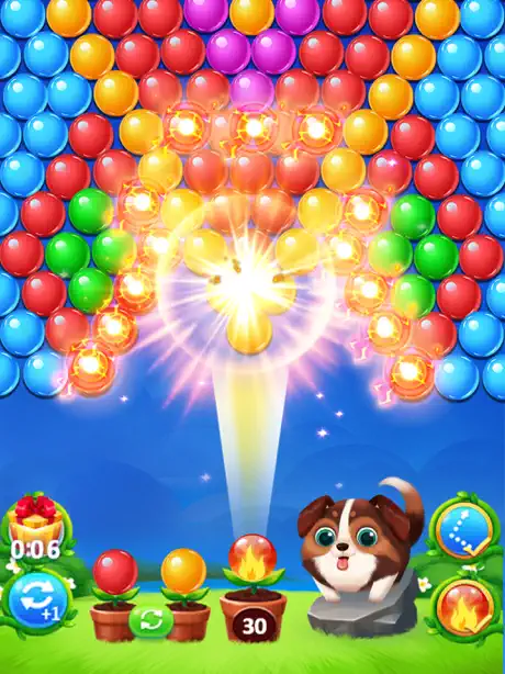 Bubble Shooter Legend!