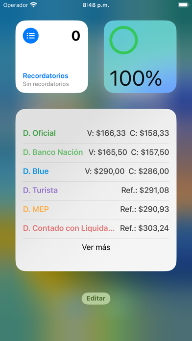Dólar-Hoy Screenshot