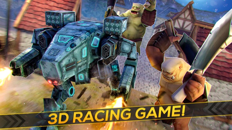 Robot Fantasy: Future Wars