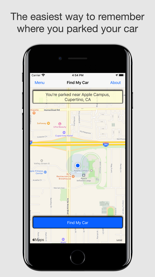 Find My Car - where's my park? - 2.0.1 - (iOS)
