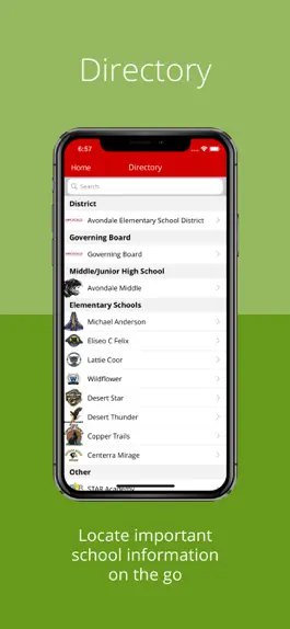 Game screenshot Avondale Elem School District apk