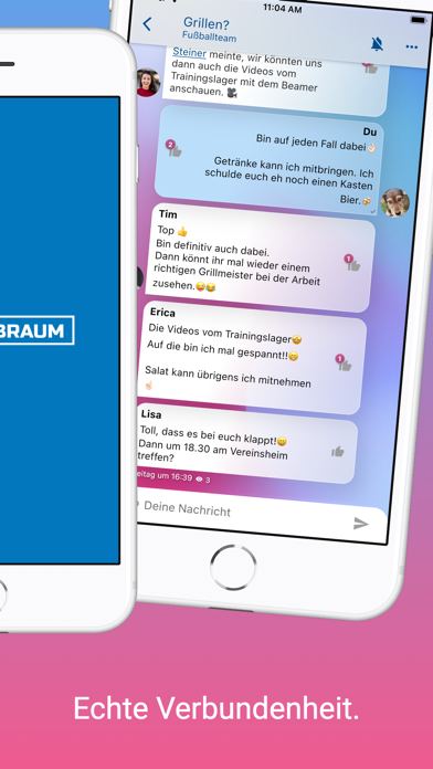 Klubraum Screenshot