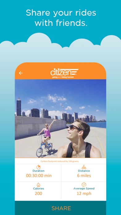 Citizen Bike Screenshot
