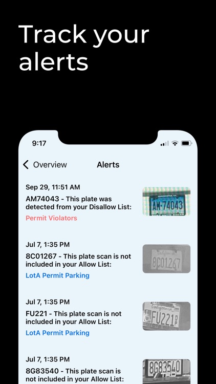 Vert ALPR - Mobile LPR Scanner screenshot-4