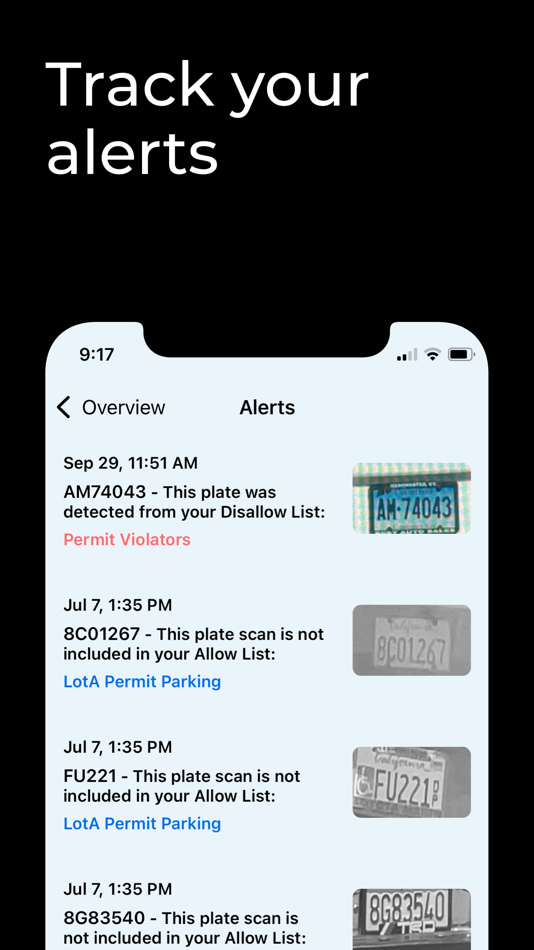 #5. Vert ALPR - Mobile LPR Scanner (iOS) โดย: Vert AI Inc.