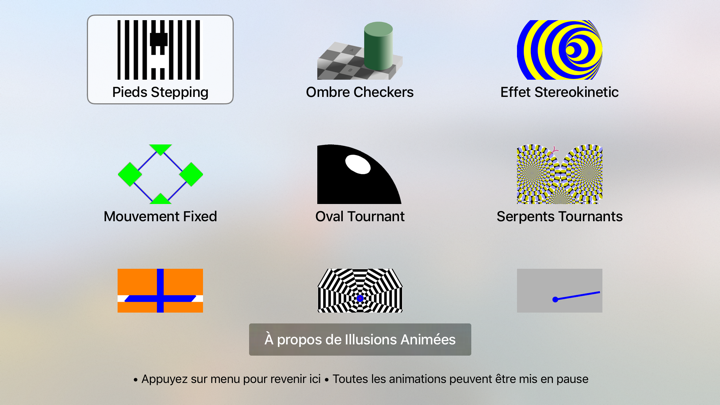 Screenshot #1 pour Illusions Animées - Trompe tes yeux!