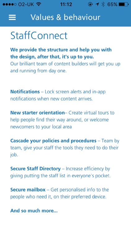 HealthMatrix StaffConnect