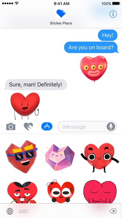 Made With Love – Emoji & Stickers
