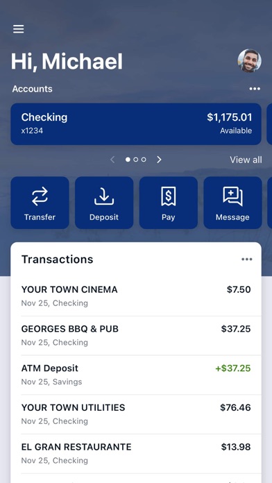 Gulf Coast Business Bank-GCBB Screenshot