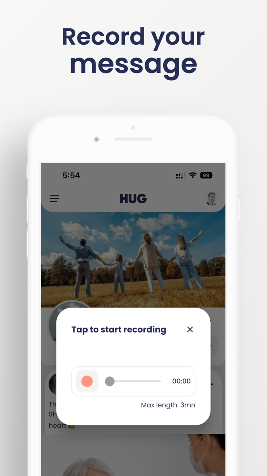 #8. HUG Your Memories (iOS) 由: HUG APP CORP.