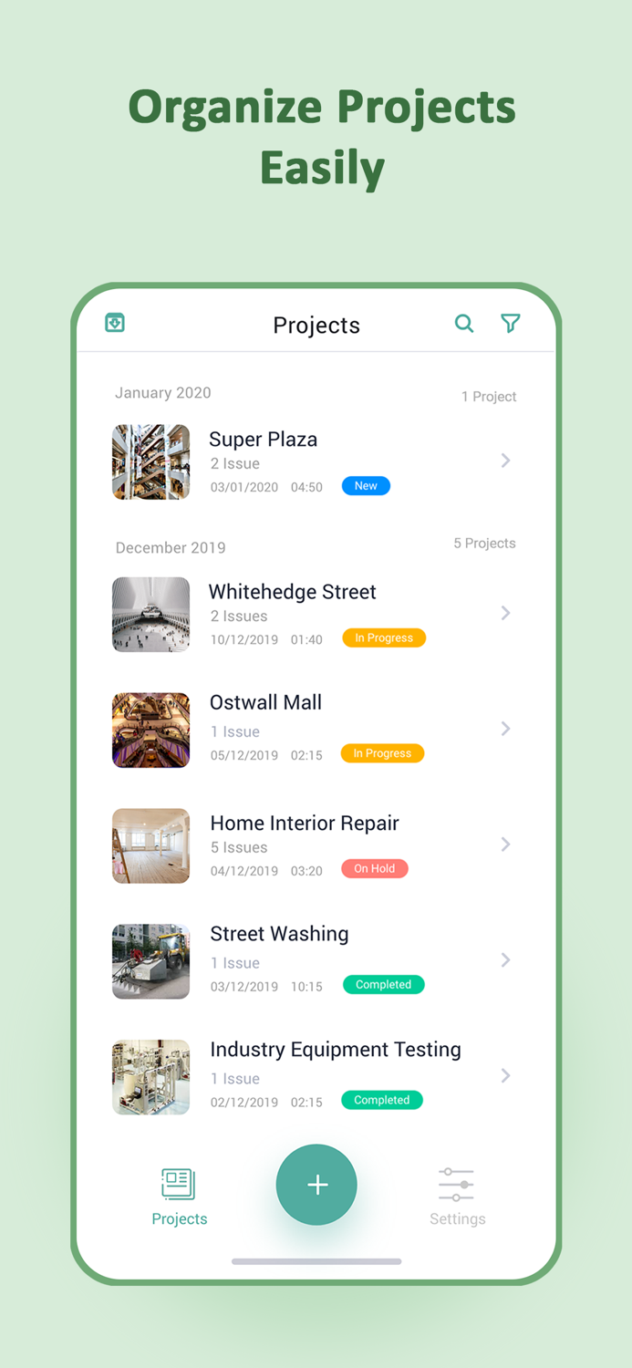 Site Audit for Snag Punch List
