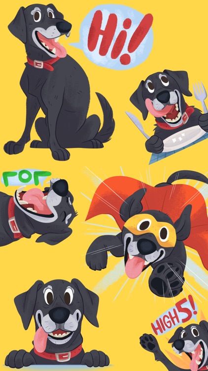 Mr. Cooper Stickers