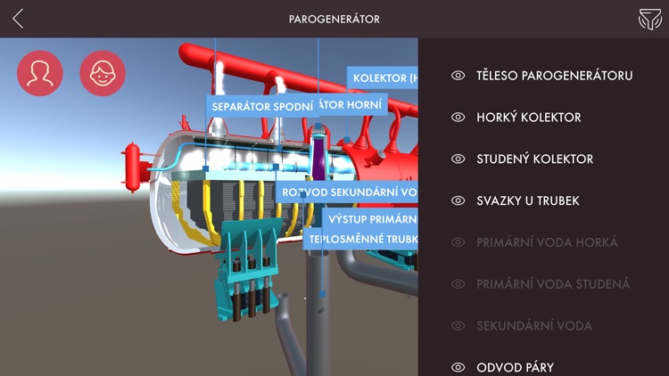 Jaderné elektrárny 3D