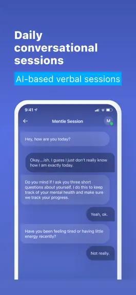 Game screenshot Mentle: AI Therapy Companion hack