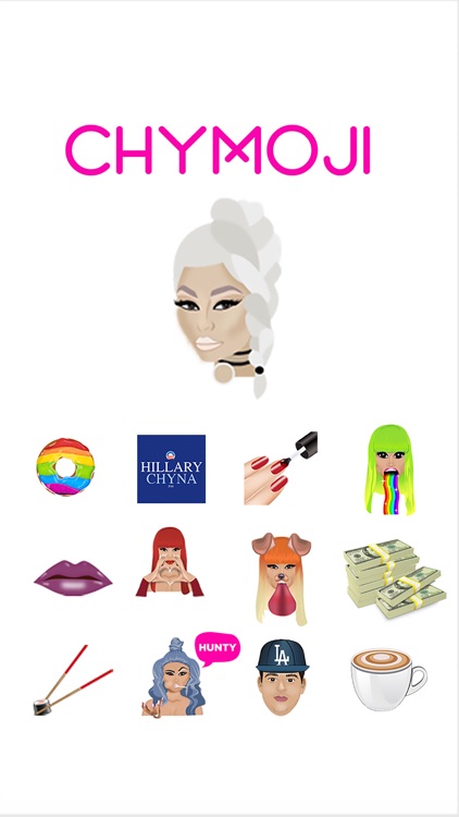 ChyMoji by Blac Chyna